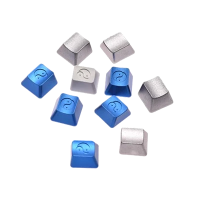 Electrolate Aluminium Keycap